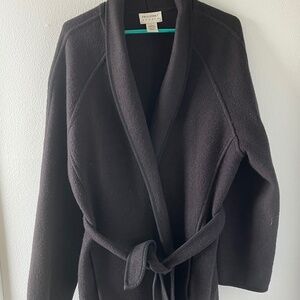 Freeport Studio 100% Wool coat Size L